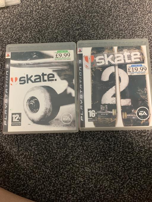 Buy & Sell West Midlands Walsall - Photos for Skate 1&2 ps3