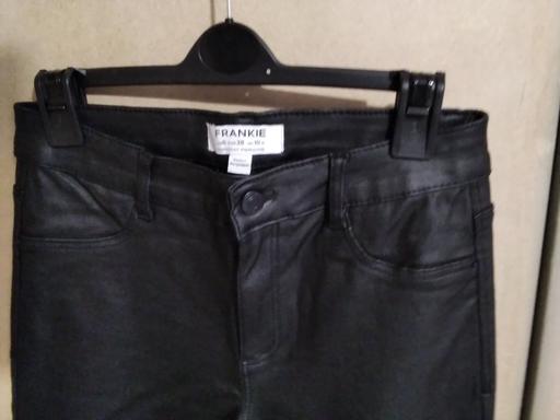 Buy & Sell Greater Manchester Bury - Photos for NEW LADIES PLEATHER PANTS SZ 10