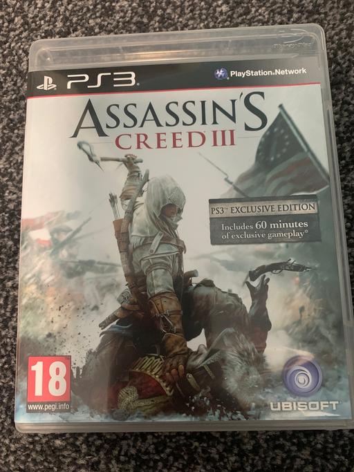 Buy & Sell West Midlands Walsall - Photos for Assassins creed 3 ps3