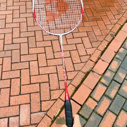 Spare badminton racket