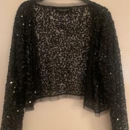 Dorothy perkins sequin shrug
Size 14
Collection only/ no offers