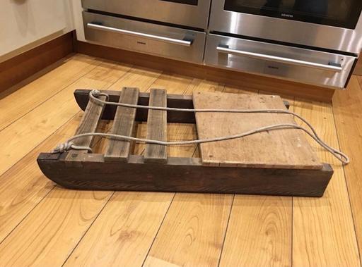 Buy & Sell Lancashire Preston - Photos for Vintage Wooden Sledge