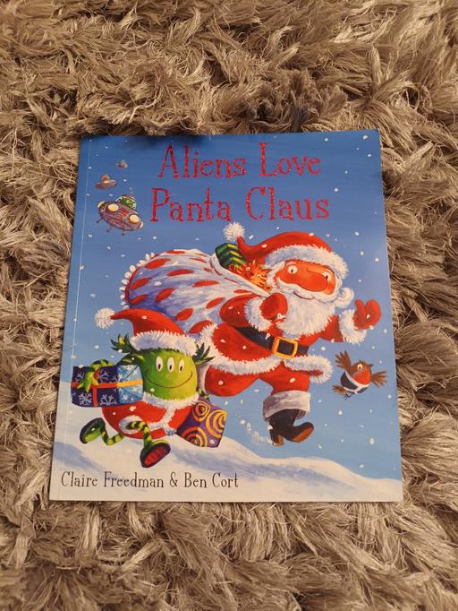 Buy & Sell West Midlands Dudley - Photos for Christmas Book Aliens Love Panta Claus