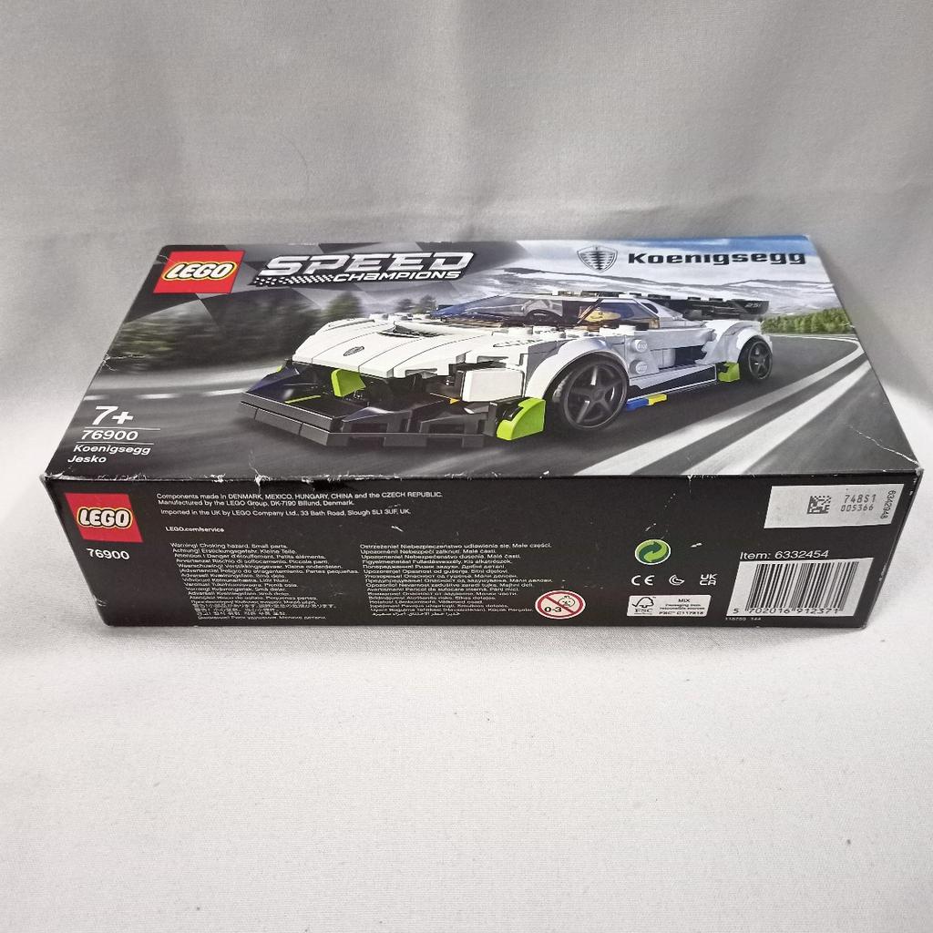 LEGO SPEED CHAMPIONS KOENIGSEGG JESKO 76900. in B28 Birmingham for £15. ...