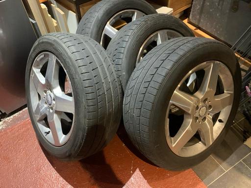 Vehicles West London Hillingdon - Photos for Mercedes W166 ML GLE AMG wheels and tyres 19