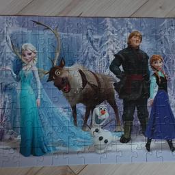 Gebrauchtes XXL Frozen Puzzle "Anna & Elsa" 100 Teile

Vollständig

Zzgl Versand möglich

Privatverkauf ohne Garantie, Gewährleistung sowie ohne Rücknahme