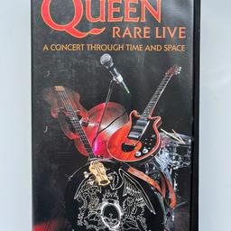 UK VHS tape, 1989 on PMI label. In very good condition apart from some slight wear to the sleeve. Postage available to any location in the world from trusted seller - selling successfully online since 2011. Please e-mail any queries. All questions answered and offers considered.