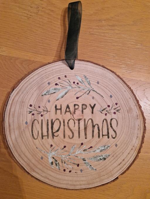Buy & Sell West Midlands Coventry - Photos for christmas sign plaque decoration handpainted