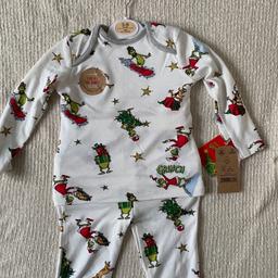 BNWT Baby Christmas Pyjamas size 3-6 month
RRP £7