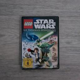 Hallo,
verkaufe hiermit einen DVD Film. Die DVD befindet sich in einem sehr guten Zustand. Hierbei handelt es ich um den Film:

- LEGO Star Wars Die Padawan-Bedrohung

Der Festpreis ist 25 Cent. Versand bevorzugt und möglich bei 5€ Aufpreis.