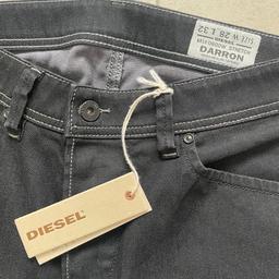 Verkaufe eine Diesel Jeans. Noch nie getragen. Originalpreis steht drauf.grösse der Hose sie Bilder.
