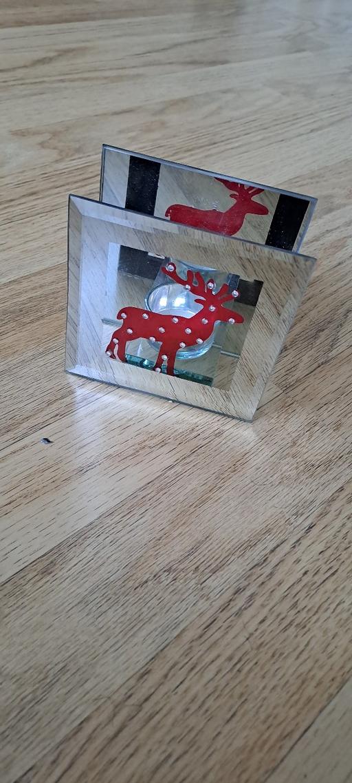 Buy & Sell Essex Southend-on-Sea - Photos for Reindeer candle holder