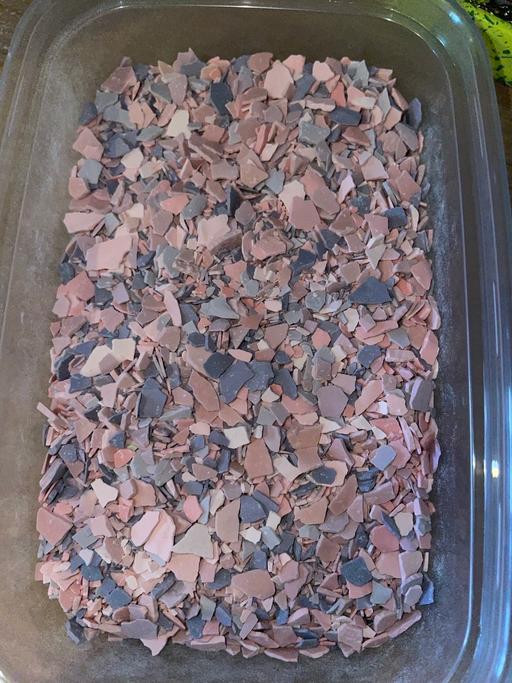 Classes Lancashire Wyre - Photos for Pinks and purples jesmonite terrazzo 150g