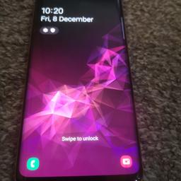 S9 for sale

Few things to take into consideration with this phone.

1. when on a 'white back ground' you will see faint defects in the background as seen on the picture above

2. scratch/crack bottom right hand side of the screen

3. slight scratch at the back