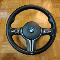 OEM BMW M3 Lenkrad in Sehr guten zustand.

Passt auch bei F serie 2er 3er 4er X3 X4 X5 X6.

Ohne Vibration/Heizung.

Fixpreis!