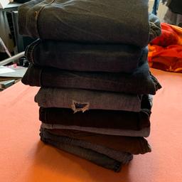 Hallo
Verkaufe hier 9 gut erhaltene Jeanshosen von meinem Sohn in der Größe 140 & 146
Verkaufe nur alle zusammen!!!


Abholung bevorzugt
Kann aber auch versendet werden mit Aufpreis für den Versand
Kein Paypal vorhanden….