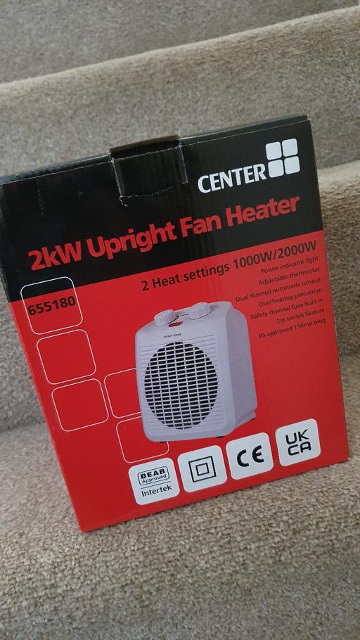 Buy & Sell North London Enfield - Photos for Fan heater