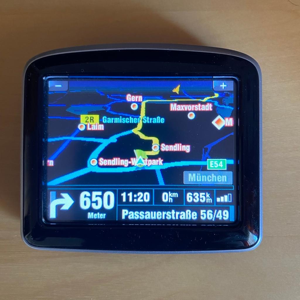 Ich verkaufe meine GPS Navigationsgerät für 15€ VB.

Bei Interesse einfach melden.