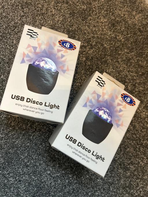 Buy & Sell Merseyside Knowsley - Photos for USB disco light. New. Xmas light, gift?