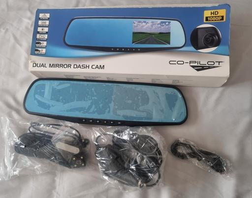 Vehicles Leicestershire Leicester - Photos for Co-Pilot Dual Mirror Dash Cam