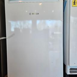 BOSCH Series 4 GTV15NWEAG Undercounter Freezer - White

‼️graded new minor dent as seen in pictures.

•85 x 56 x 58 cm (H x W x D)
•Capacity: 83 litres
•Manual defrost
•Reversible door to open the door from either side

✅graded new
✅fully working
✅comes with warranty
✅viewing accepted
✅delivery fee applied 
✅more items available in shop 
✅for more information call or message 07440295561

🛍 shop at 40 Mossfield Rd, Farnworth, Bolton BL4 0AB
Open from 11am to 6pm Monday to Saturday

‼️ for our latest stock join our group on Facebook BOLTON AND FARNWORTH HOME APPLIANCES FOR SALE‼️
