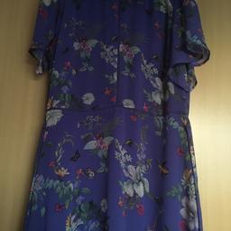 Beautiful dress
Zip fastening 
Fully lined 
Smoke and pet free home 
Cash payment on collection 
Please see my other items