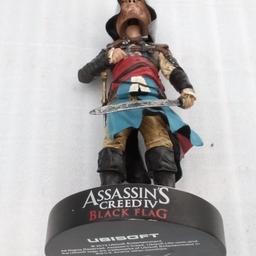 Fully Licensed Official Product

Assassin's Creed 4: Black Flag - Edward Bobble Head

Collection welcomed or can be posted out globally at extra costs.  Happy 😁 to combine postage with other items.

Box 0612