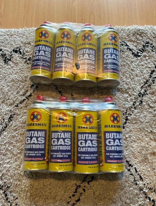 Buy & Sell West Midlands Coventry - Photos for butane gas bottles x8