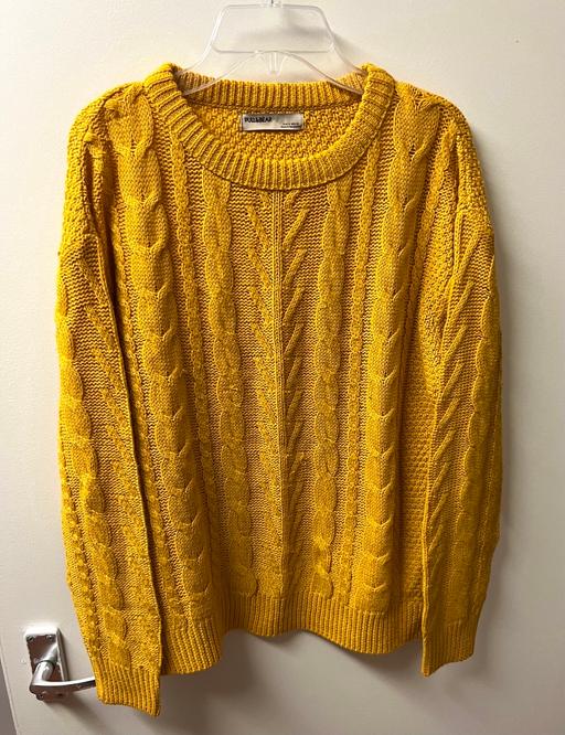 Buy & Sell South West London West Brompton - South West London - Photos for Pull&Bear Cable Knit Jumper Size Small