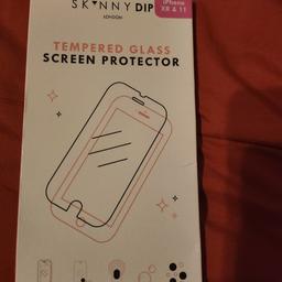 Iphone RX& 11 tempered glas screen protector