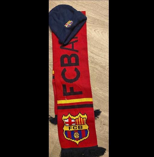 Buy & Sell Merthyr Tydfil - Wales Penydarren - Merthyr Tydfil - Photos for Barcelona FC hat and scarf set