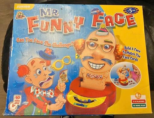 Buy & Sell Merthyr Tydfil - Wales Penydarren - Merthyr Tydfil - Photos for Mr Funny Face game