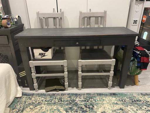 Buy & Sell North London Hackney - N16 - Photos for Solid Wood Table, Desk or Dressing Table