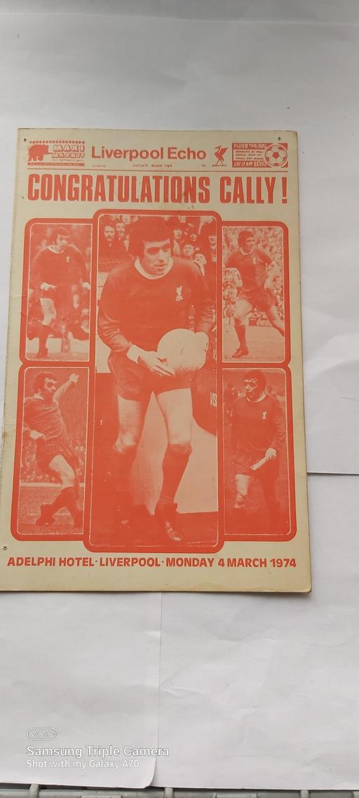 Buy & Sell Greater Manchester Wigan - Photos for Ian Callaghan 1974 Lpool Sports Personality