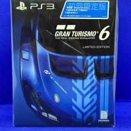 Ich löse meine Spielesammlung auf und biete folgendes Original verpacktes Spiel für die PS3

Gran Turismo 6 Limited Edition

Details bitte den Bildern entnehmen.

Die Ware wird wie beschrieben und abgebildet unter Ausschluss jeglicher Gewährleistung verkauft.

Paypal und Versand möglich