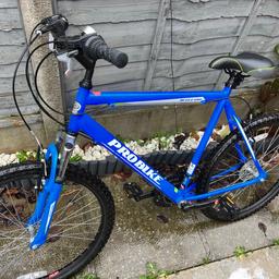 Men’s mountain bike looks brand new works perfectly no problems with the bike