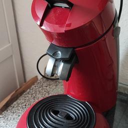 verkaufe meine gebrauchte Senseo Kaffeemaschine, sie ist in einem super Zustand. Sie verliert kein Wasser und auch sonst habe ich sie sehr gepflegt.
Leider wegen einer neuen Kaffeemaschine zum verkaufen.