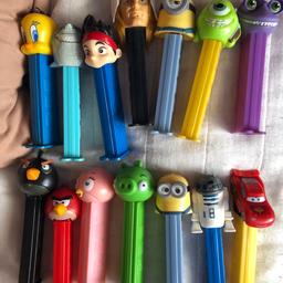 Vintage Pez dispenser bundle . Lot of candy dispensers had many years . Disney Marvel Star Wars lots of different ones . Collectible .