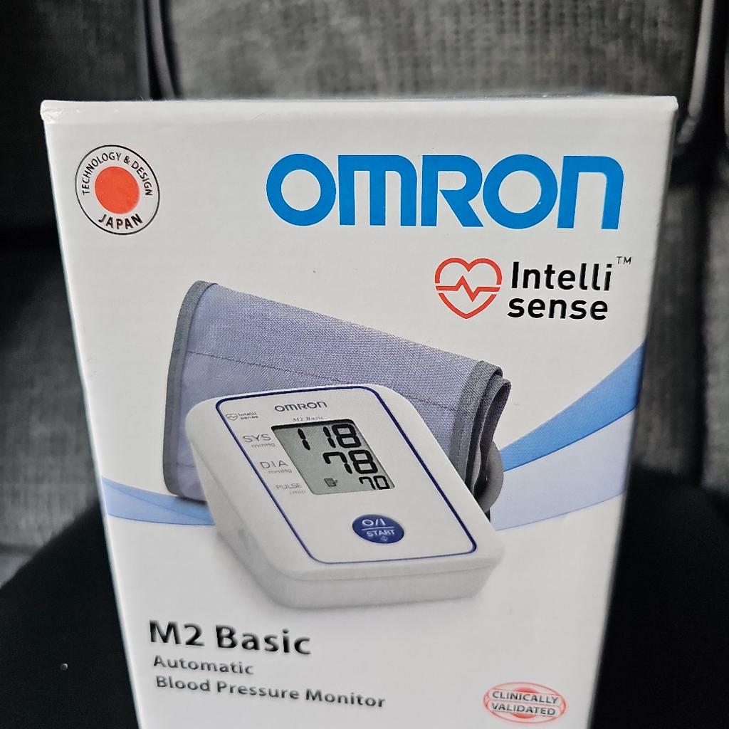OMRON M2 Automatic Blood Pressure
Monitor

This simple, fully automatic upper arm blood pressure monitor gives you comfortable, quick and accurate blood pressure monitoring. Intellisense technology ensures that the arm cuff reaches the correct inflation and doesn't pump up too high.