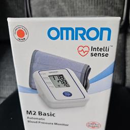 OMRON M2 Automatic Blood Pressure
Monitor

This simple, fully automatic upper arm blood pressure monitor gives you comfortable, quick and accurate blood pressure monitoring. Intellisense technology ensures that the arm cuff reaches the correct inflation and doesn't pump up too high.