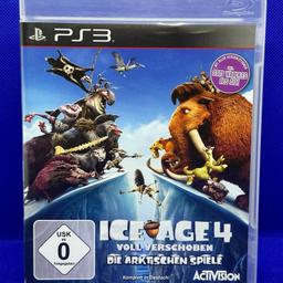 Ich biete hier aus meiner Playstation 3 Spielesammlung das Spiel

Ice Age 4 - Voll Verschoben Die Arktischen Spiele

Die Ware wird wie beschrieben und abgebildet unter Ausschluss jeglicher Gewährleistung verkauft.

Versand und Paypal möglich