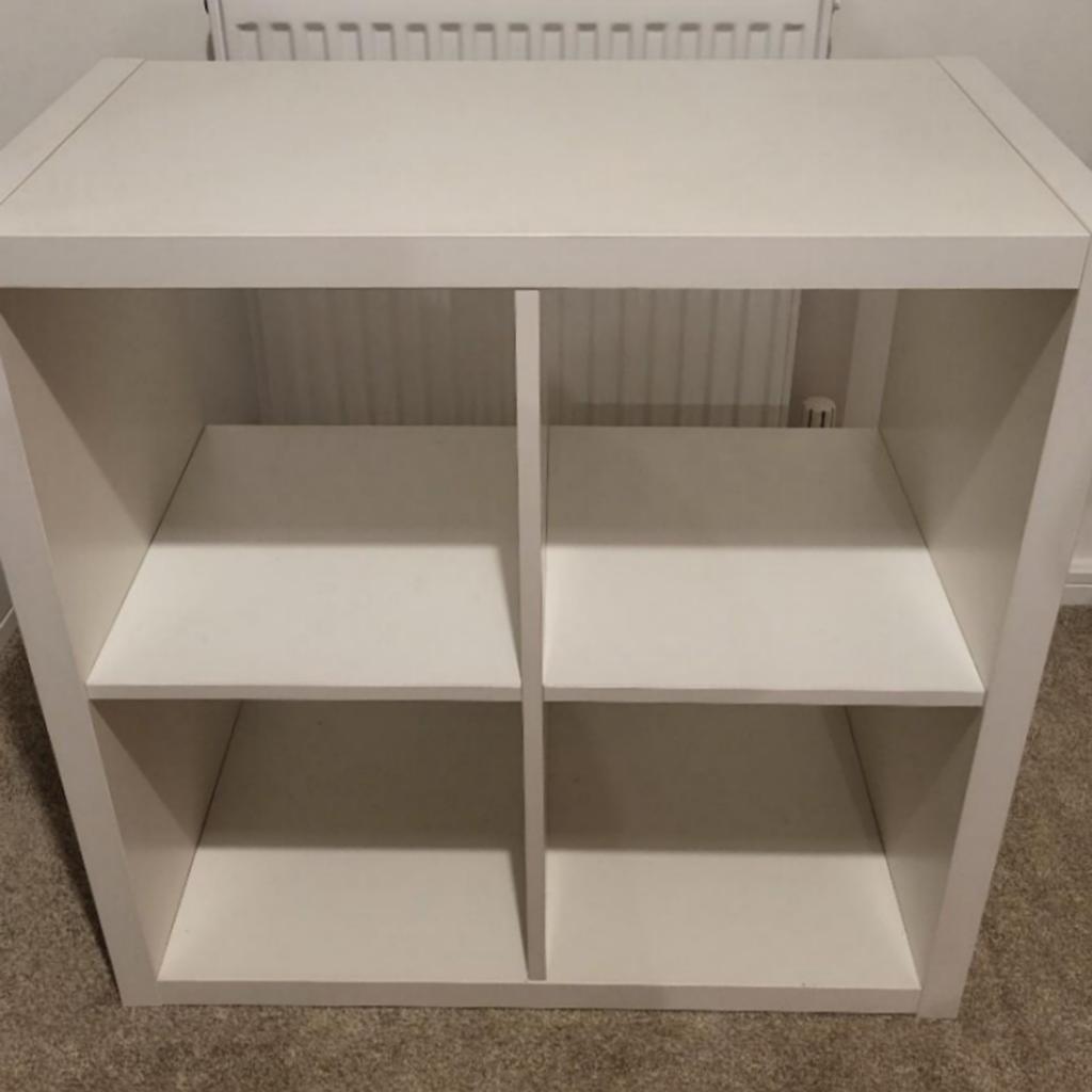 Ikea Kallax 4 cube storage unit white in SE17 London für £ 20,00 zum