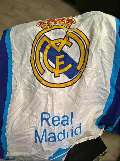 Buy & Sell Merthyr Tydfil - Wales Penydarren - Merthyr Tydfil - Photos for Real Madrid FC single bedding