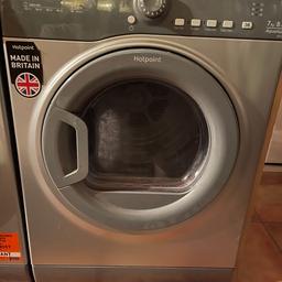 Graphite grey tumble dryer  vgc only selling as moveing to smaller  property and no room works  great pick up only dy2 0dn