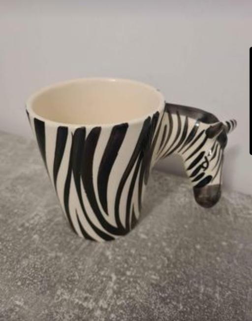 Buy & Sell Nottinghamshire Gedling - Photos for Zebra Mug