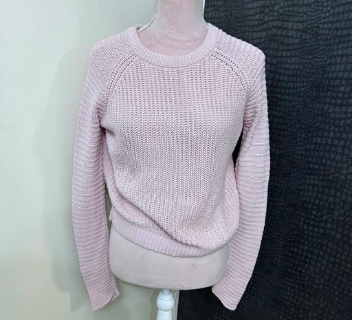 Buy & Sell South West London Earlsfield - South West London - Photos for Light pink knitted jumper