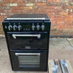 Stoves newhome 600 sidom deals double oven