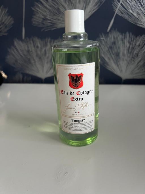 Buy & Sell South West London West Brompton - South West London - Photos for Jean d'Aigle Fougere Eau De Cologne 250 ml