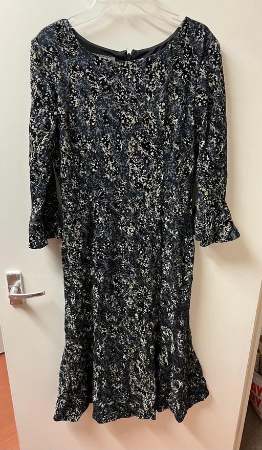 Buy & Sell West London West Kensington - West London - Photos for Vintage Laura Ashley Velour Velvet Midi Dress