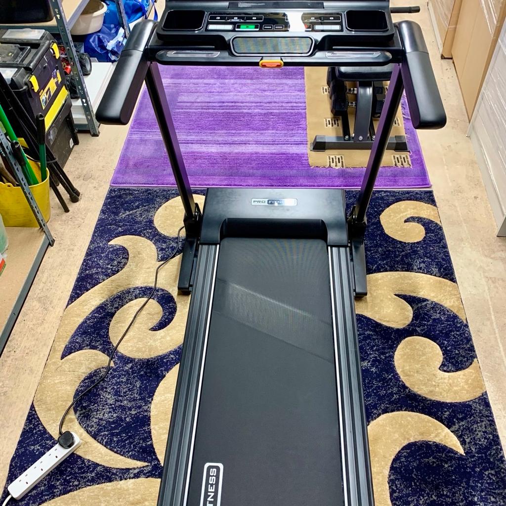 Pro Fitness T1000 Folding Treadmill in B90 Shirley for 99.00 for